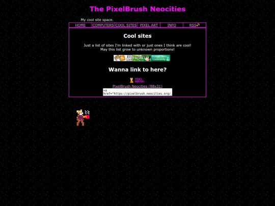 cool_sites screenshot