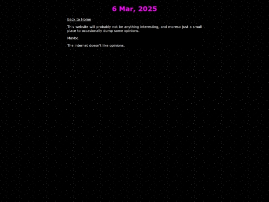 entries/2025/03/06 screenshot