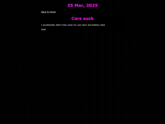 entries/2025/03/25 screenshot