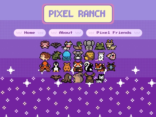 PixelFriends screenshot