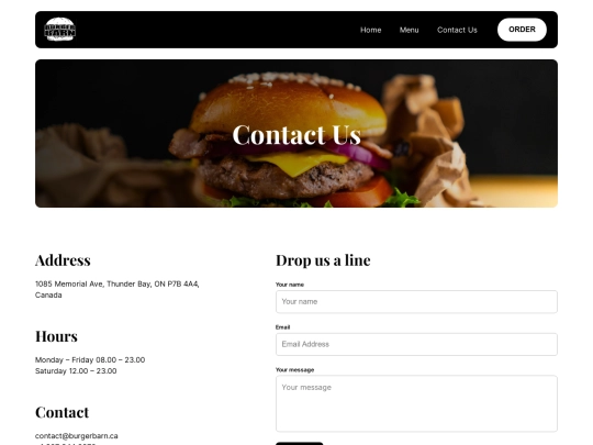 contact screenshot