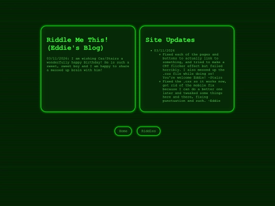blog screenshot