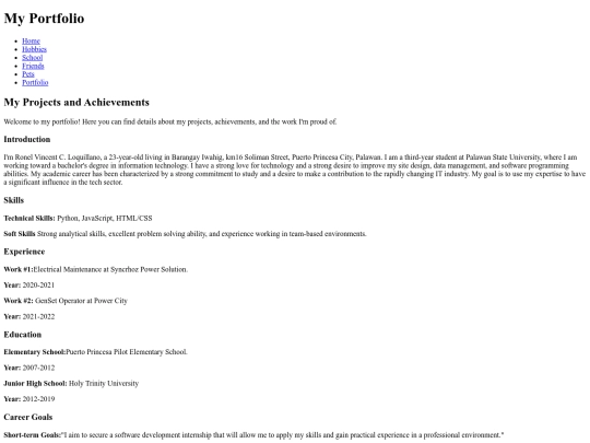 RON/pages/portfolio screenshot
