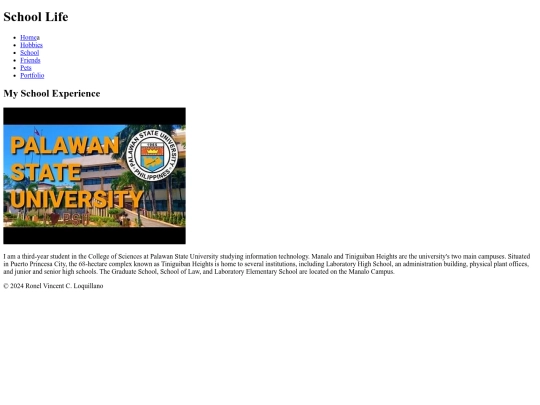 school screenshot