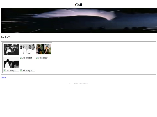 bands/coil screenshot