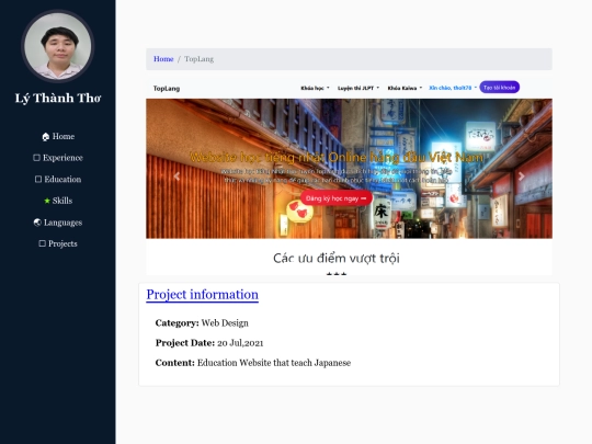 TopLang screenshot