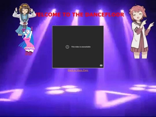 dancefloor screenshot