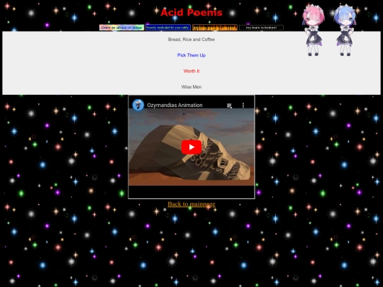 poems screenshot