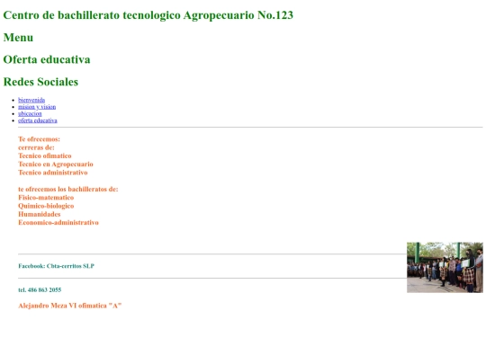 oferta-educativa screenshot