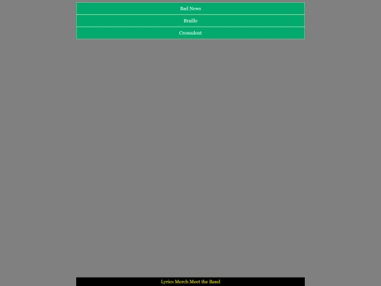 lyrics screenshot