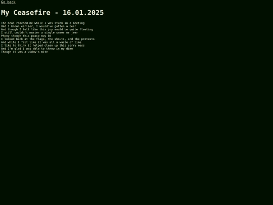 English/My Ceasefire screenshot