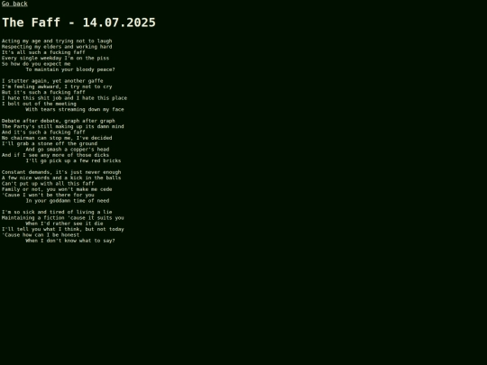 English/The Faff screenshot