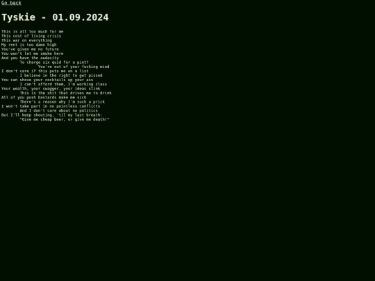 English/Tyskie screenshot