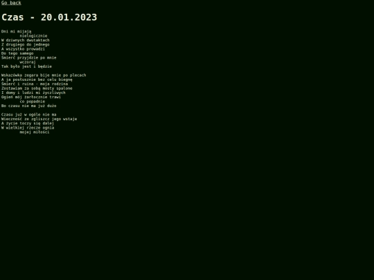 Polish/Czas screenshot