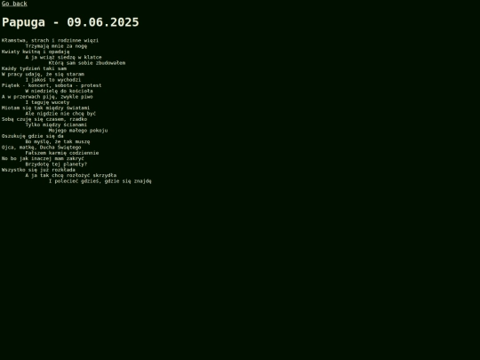 Polish/Papuga screenshot