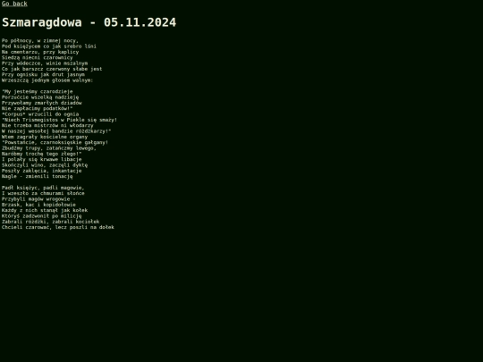 Polish/Szmaragdowa screenshot