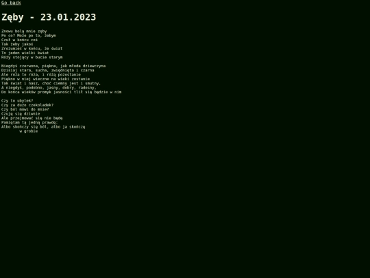 Polish/Zęby screenshot