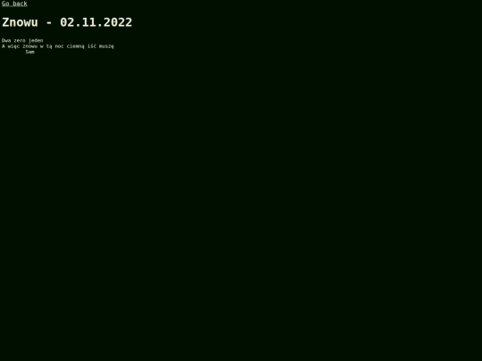 Polish/Znowu screenshot