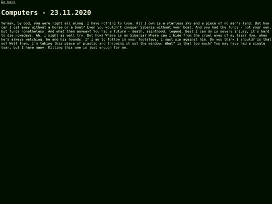 computers screenshot