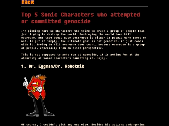 blog/genocide screenshot