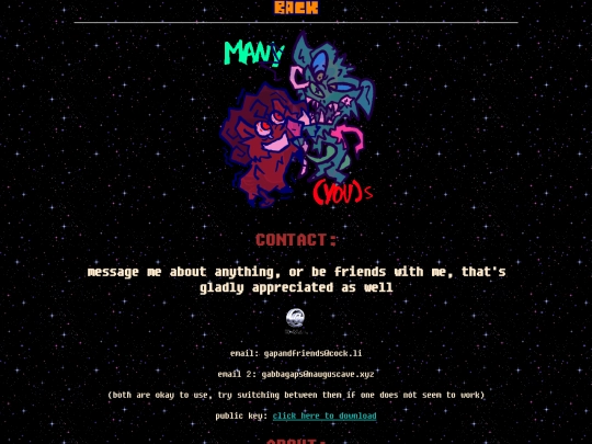 contact screenshot