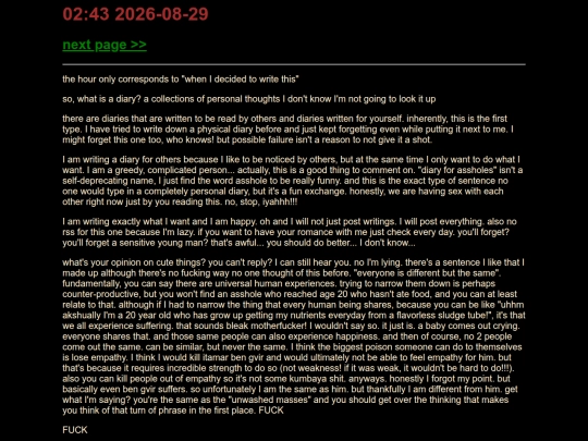 diary/1 screenshot