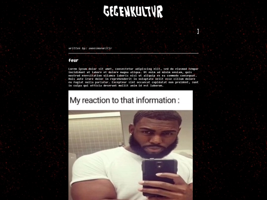 gegenkultur/articles/example screenshot