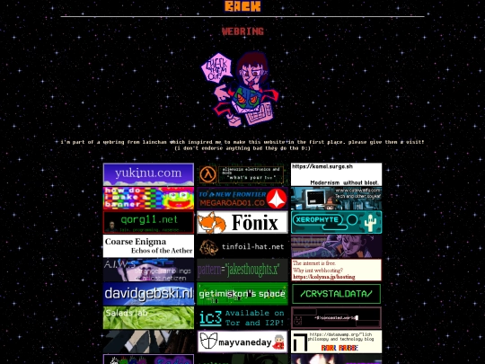 webring screenshot