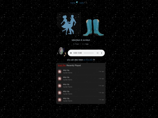 radio screenshot