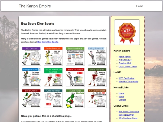 about-box-score-dice-sports screenshot