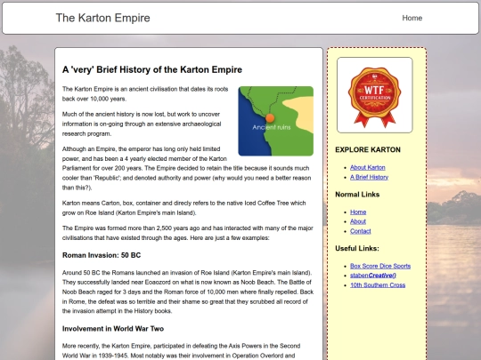 historyke screenshot