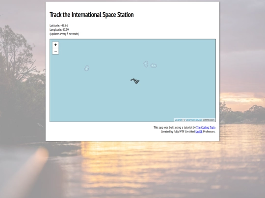 iss screenshot