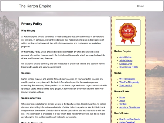 privacy-policy screenshot