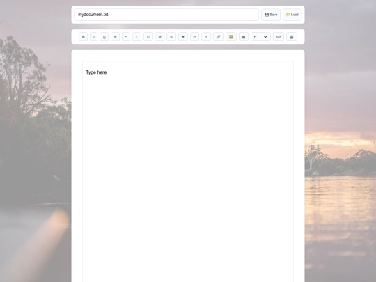 wordpro screenshot