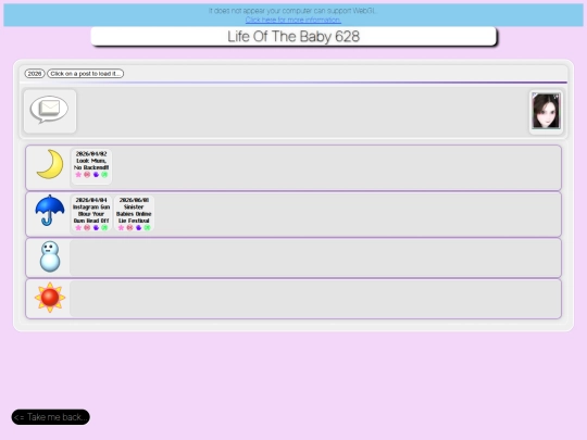 BlogBaby/babyblog screenshot