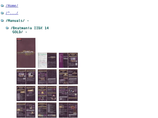 Scans/Pages Top/ManualsSubfolder/beatmaniaiidx14 screenshot