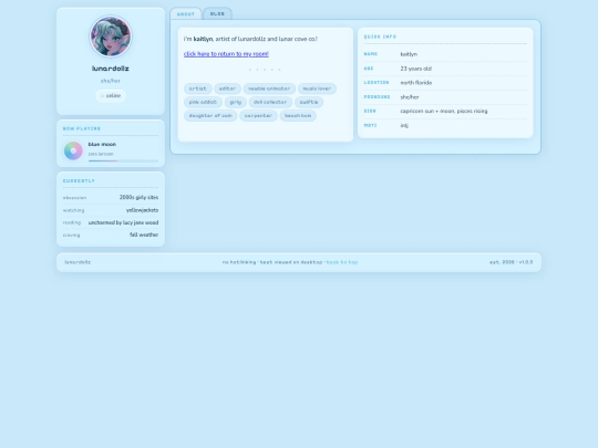 Blog/blog screenshot