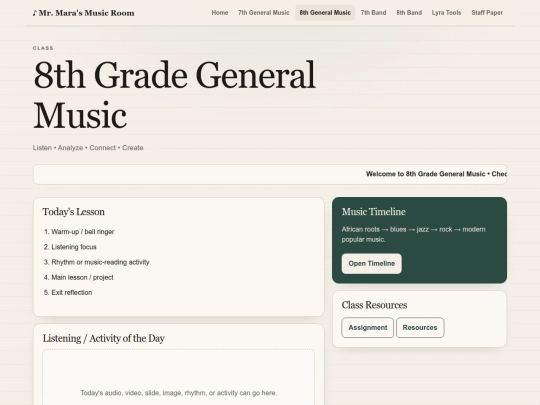 8th-general-music screenshot