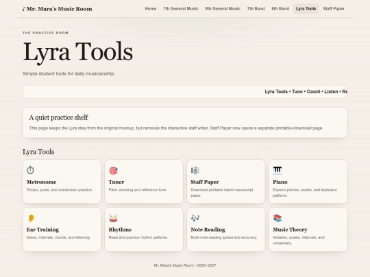 lyra-tools screenshot