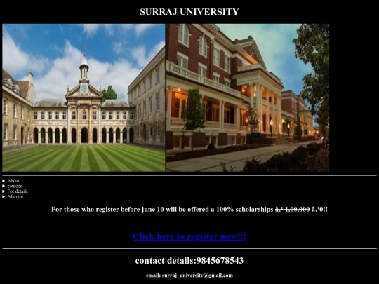 university/project_1_html screenshot