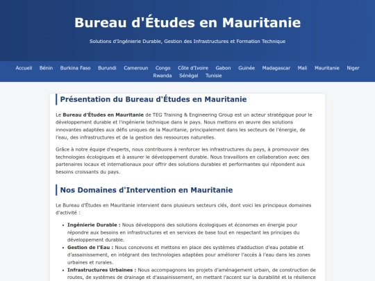 afrique/bureau-etude-mauritanie screenshot
