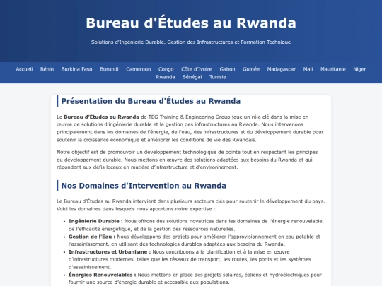 afrique/bureau-etude-rwanda screenshot