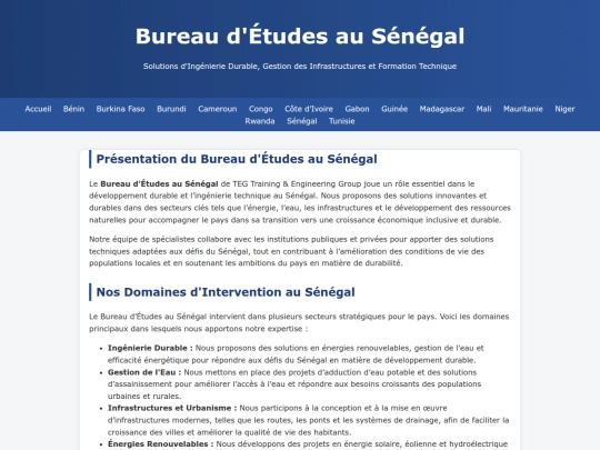 afrique/bureau-etude-senegal screenshot