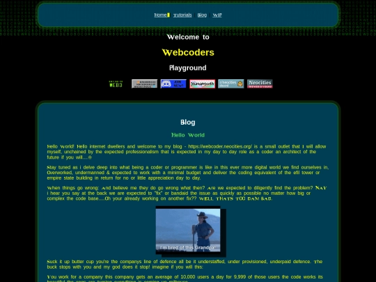 blogs/01_helloworld screenshot