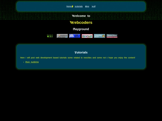 tutorials screenshot