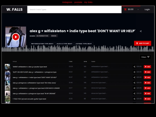 dontwantyourhelp screenshot