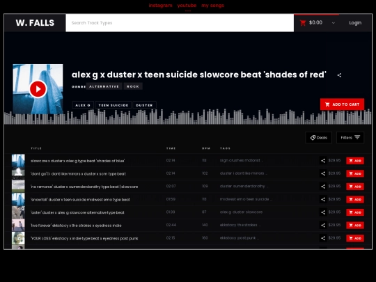 shadesofred screenshot