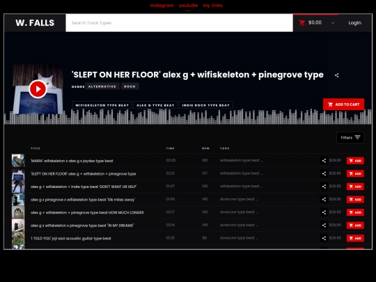 sleptonherfloor screenshot