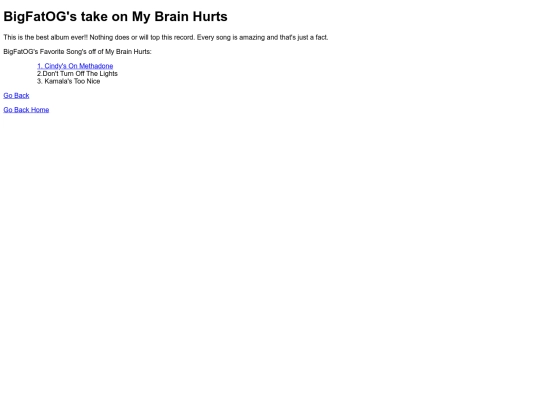 mybrainhurts screenshot