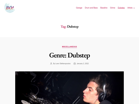 index.php/tag/dubstep screenshot